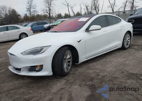 2016 Tesla Model S 60D/70D/75D/85D/90D из США, поврежденный, VIN 5YJSA1E26GF167674